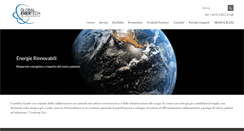 Desktop Screenshot of globalenertech.it