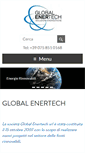 Mobile Screenshot of globalenertech.it